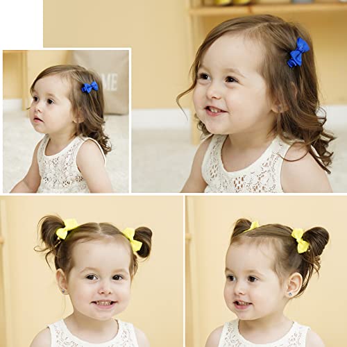 ADARRO 32pcs Baby Girl păr clipuri păr arcuri Barrette pentru sugari pentru accesorii de par pentru copii sugari copii nou-născuți în perechi