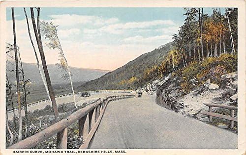 Berkshire Hills, New York Postcard