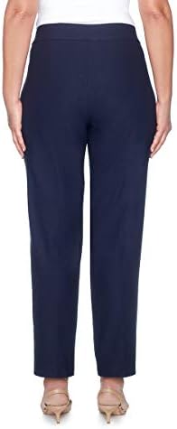 Alfred Dunner Women’s Allure Slimming Missy Stretch Pants-Modern Fit