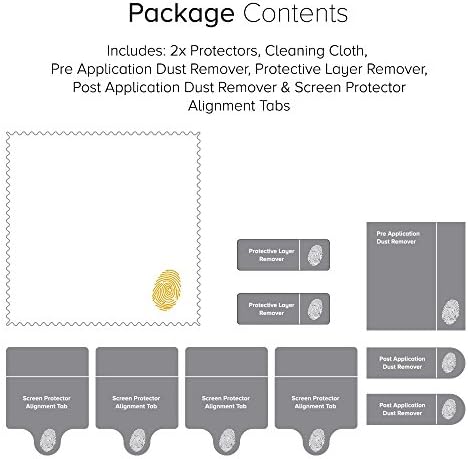 Film de protecție cu ecran anti-glare celic, compatibil cu Viewsonic Monitor 27 [pachet de 2]