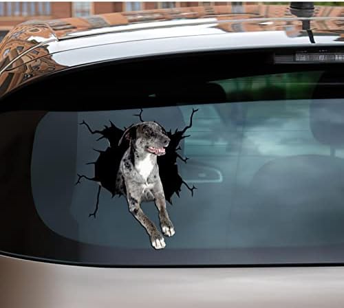 Catahoula Autocolant Catahoula Leopard Cadouri pentru câini Glume amuzante Vehicule mai răcoroase Sticers For Părinți Love Bumber Window