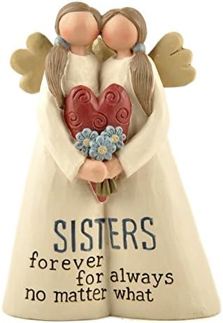 Blossom Bucket Sisters Forever 'Angels W/Heart