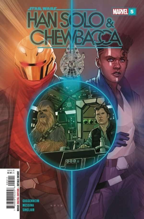Războiul stelelor: Han Solo și Chewbacca #5 VF / NM; carte de benzi desenate Marvel