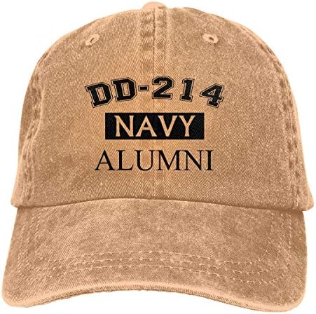 SLISL EIEI DD-214 US Navy Alumni șepci de Baseball reglabile Pălării Denim Cowboy Sport În aer liber