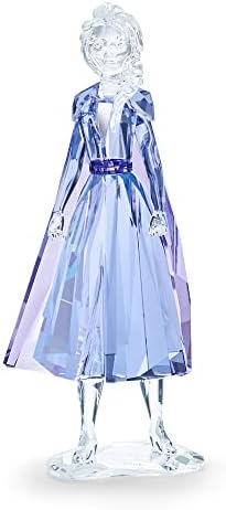 Swarovski Congen Elsa Ornament, albastru, lila și cristale limpezi, din colecția înghețată