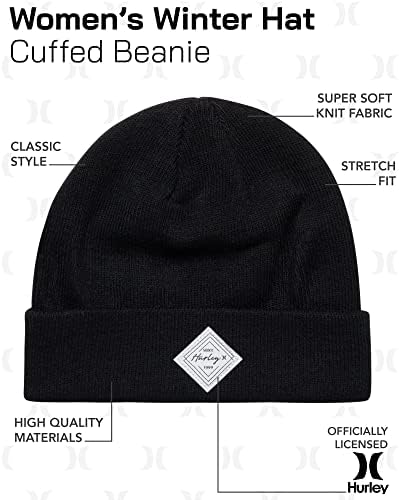 Pălărie de iarnă pentru femei Hurley - Diamond Buffed Beanie