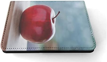Capacul de tabletă cu fructe de fructe roșu roșu de tip Apple Flip pentru Apple iPad Air / iPad Air