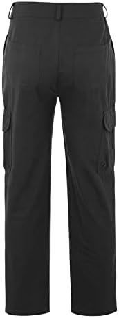 Pantaloni de pantaloni de vară salopete casual pentru bărbați multi buzunar pantaloni pentru bărbați pantaloni de lucru