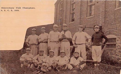 Shrewsbury, PA SUA, echipă de baseball, carte poștală