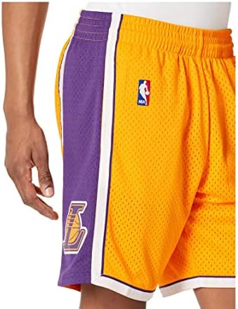 Mitchell & Ness NBA Swingman Shorts Lakers 09