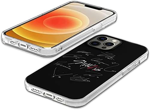 Compatibil cu iPhone 11 caz Stray Logo-ul cu semnături Copii Negru flexibil TPU cauciuc piele moale silicon Protector telefon capac