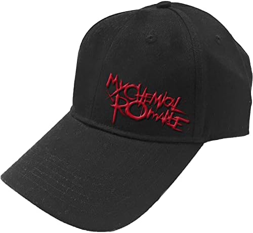 My Chemical Romance bărbați negru Parada Logo șapcă de Baseball negru