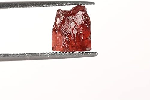 GEMHUB CRAW BURUR ianuarie din ianuarie Garnet grosolan 5.45 ct. Piatră prețioasă pentru ambalarea sârmei, vindecarea cristalului