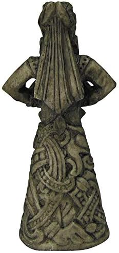 Dryad Design Zeiță Norvegiană a figurinei Frigga Vath - Finisaj de piatră