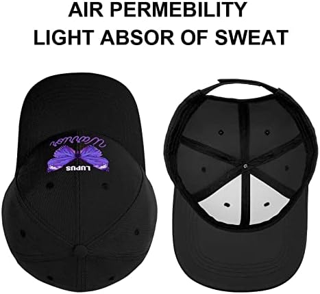 Lupus Awareness Șapcă De Baseball Protecție Solară Pălărie De Baseball Dimensiune Reglabilă