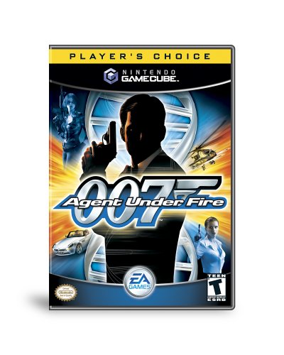 James Bond 007 Agent Sub Foc-Gamecube