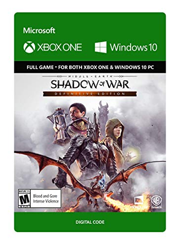 Pământul de Mijloc: Shadow of War Definitive Edition-Xbox One [cod Digital]