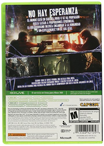 Resident Evil 6 - Spaniolă - Xbox 360