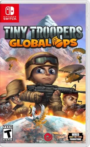 Tiny Troopers: Operațiuni Globale-Nintendo Switch