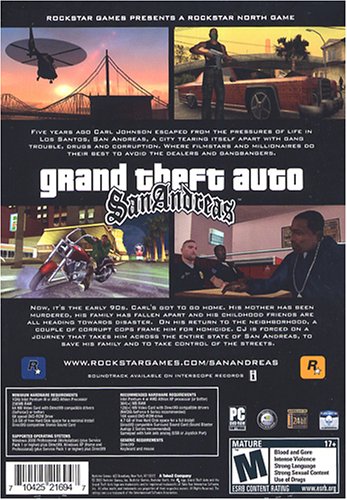 Grand Theft Auto: San Andreas-PC