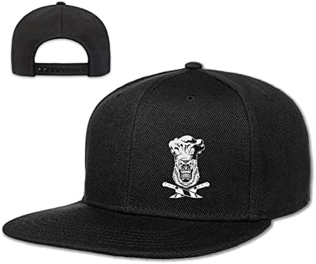 Negi Snapback pălării pentru bărbați șapcă de Baseball plat Bill pălărie pentru femei reglabil în aer liber Grill pescar Negru