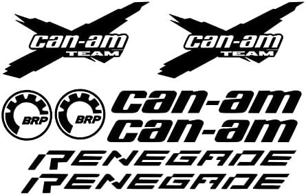 Pentru capota BRP Can-Am Renegade 800 1000 MAX XT Turbo Decal de autocolant
