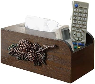 Cutie de depozitare a țesuturilor țesutului Cutie simplă și creativă a țesutului casei de depozitare țesuturi cutia de depozitare telecomandă cutia de depozitare cutia de țesut acoperă raftul