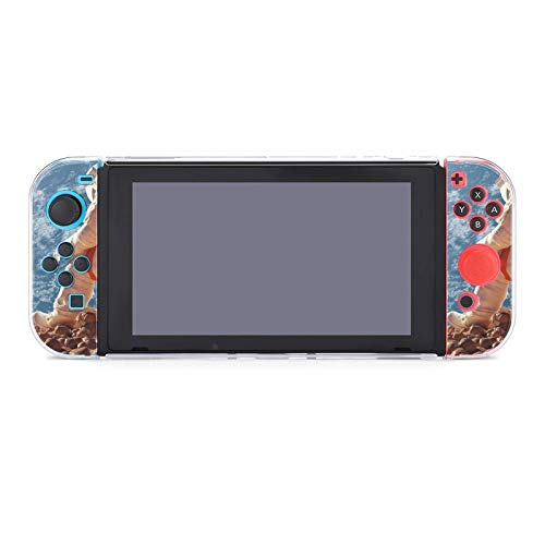 Caz pentru Nintendo Switch, iepurașul de Paște11 Cinci piese Setați Accesorii pentru consolă de joc de protecție pentru copertă de protecție pentru comutator