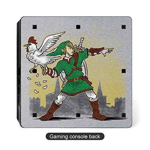 Cuckoo Thrower Legend of Zelda Compatibil cu controler Slim PS4 Slim și consolă Sticker Seaticker Cover de protecție Wireless/Wired Gamepad Controller