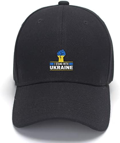 Yochimarket Ucraina șapcă de Baseball Ucraina pavilion pălărie suveniruri pentru femei bărbați ucraineană Pălărie de soare
