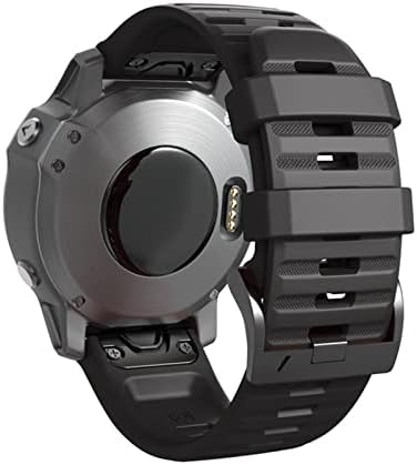 Bneguv 26 22mm Fit Quick Watchband pentru Garmin Fenix ​​7 7x 6x 6Pro Watch Silicon Silicon Easy Fit Band Band pentru Fenix