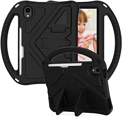 Tablet PC Carcasă compatibilă cu carcasa pentru copii compatibili cu carcasa iPad Mini 6, compatibilă cu copii EVA EVA Sockproof