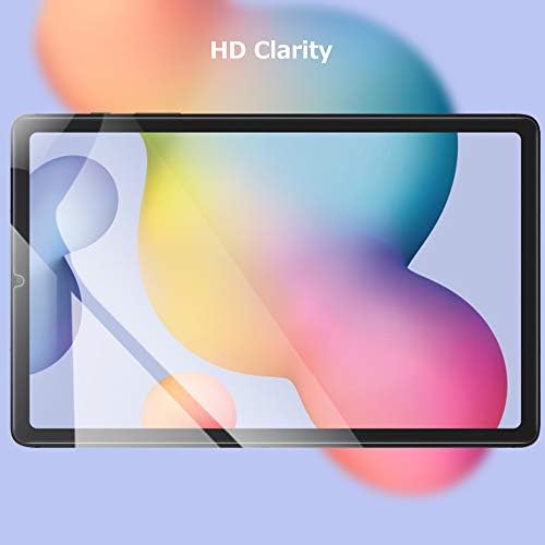Hianjoo Screen Protector [2-Pack] Compatibil cu Samsung Galaxy Tab S6 Lite 2022/2020, [HD Clarity] [9 Duritate] Înlocuire din