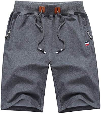 Pantaloni scurți casuali pentru bărbați sunt pantaloni scurți de camo comfy comfy pantaloni scurți respirabili mari și înalți