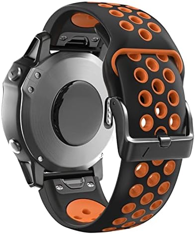 Puryn Sport Silicon Watchband pentru Garmin Fenix ​​7x 7 6x 6 Pro 5x 5plus S60 935 Rapid Rapid 22 26mm curea de mână