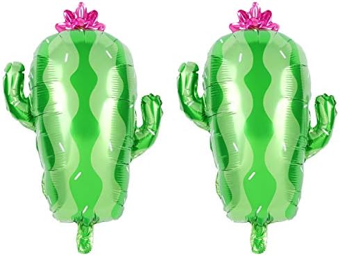 Cactus folie Mylar balon ziua de nastere petrecere decorare Mexican final Fiesta tema partid și Taco Bout un Paty mare verde