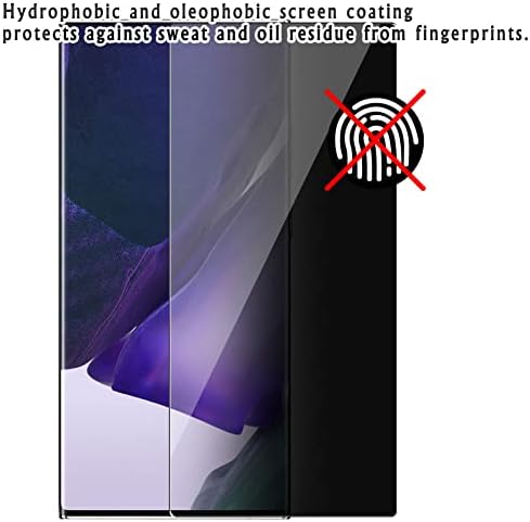 Protectorul ecranului de confidențialitate Vaxson, compatibil cu Samsung UE32T4305 UE32T4305AKXXC 31.5 Monitor anti -SPY Protectors