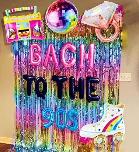 Jevenis Bach până în anii 90 Decorația Bachelorette din anii 90 Tema Bach Party Decorație 90 de la piscină Partea Bach Bach