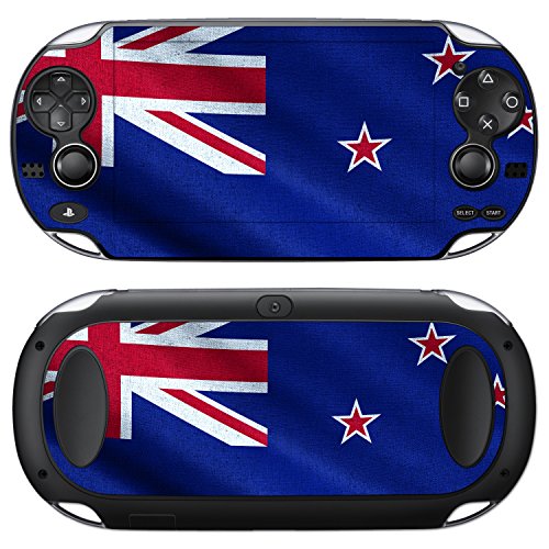 Sony PlayStation Vita Design Skin steagul Noii Zeelande autocolant Decal pentru PlayStation Vita