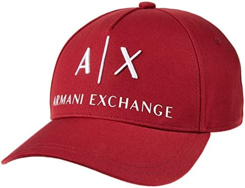 A | X Armani Exchange pentru bărbați Logo Baseball Baseball Baseball