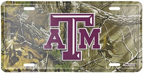 Placă de înmatriculare Metal Metal Texas A&M