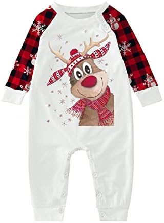 Crăciun tata pijamale pentru familie care se potrivește familiei de Crăciun PJS seturi tipărite PJS PLAID Vacanță de somn -haine