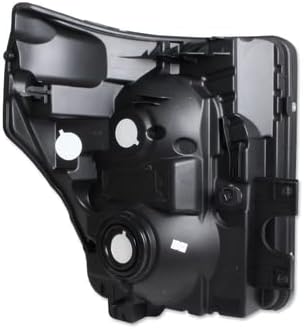 HK5 crom carcasă clar Lens far 2 piese compatibil cu 2011- Ford F250 F350 F450 F550 Super Duty, 2012 2013 2014 2015