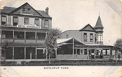 Rockaway Beach, L.I., New York Postcard