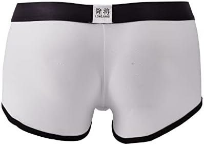 MENS ATRITIC LENSEAR MESH MESH CASOL SOLID SOLID Pantalon Solid de tip Separat de tip Băieți confortabili pentru bărbați