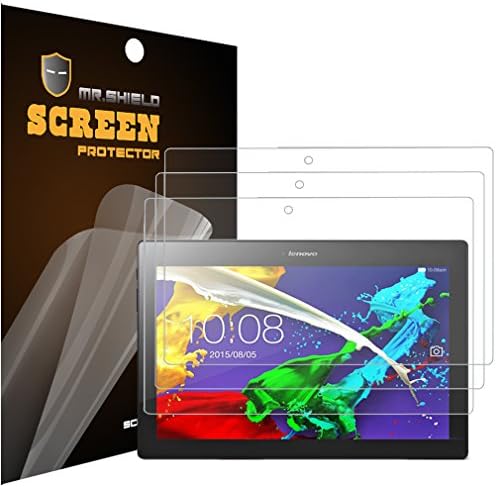 Mr.Shield Proiectat pentru Lenovo Tab 2 A10-70 10.1 inch anti-glare [mat] Protector de ecran [3-pachet] cu înlocuire pe viață