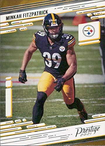 2021 Panini Prestige 175 Minkah Fitzpatrick Pittsburgh Steelers NFL Carte de tranzacționare a fotbalului