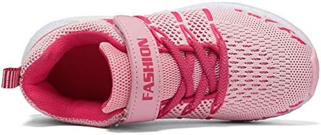 Pantofi pentru copii PowTech Sloke Lightweight On Runnable Running Walking Tennis Pantofi pentru fete băieți 12 copil la 5 copil mare