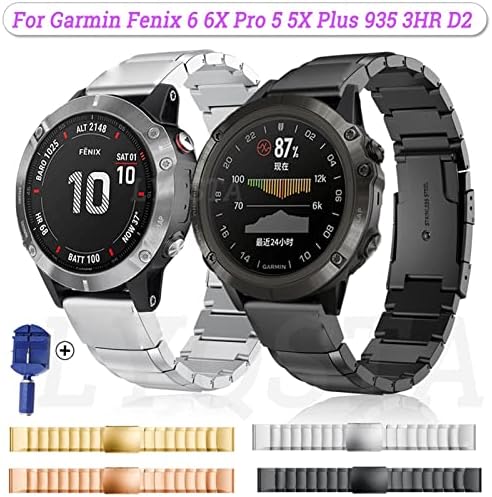HOUCY curele de bandă de ceas inteligent pentru Garmin Fenix 6 6S 6x Pro 5x 5 5s Plus 3 HR 935 945 Mk1 D2 S60 brățară cu curea