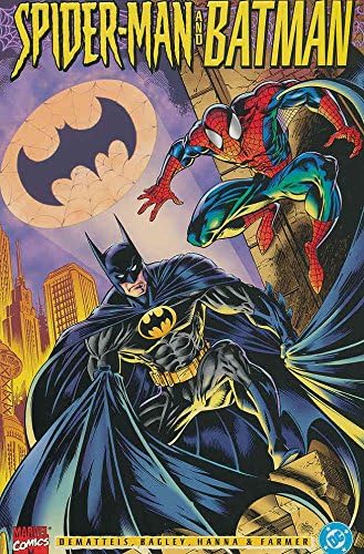 Spider-Man și Batman 1 VF; Marvel carte de benzi desenate
